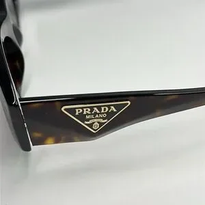 Prada | Accessories | Prada Dark Brown Oval Ladies  display picture 3